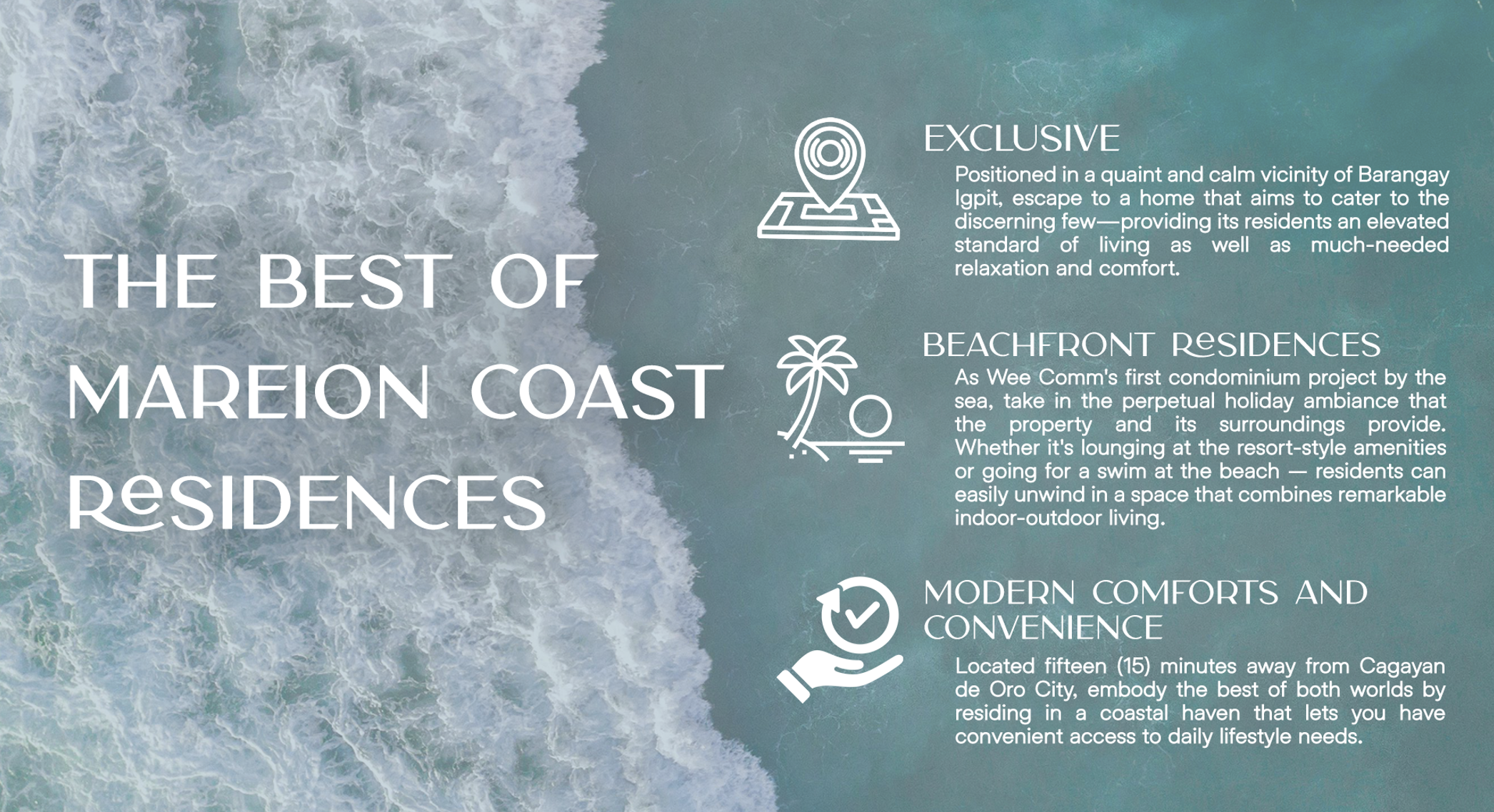 the best of mareion coast residences